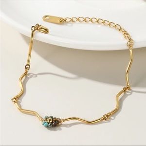 18K Plated Stainless Steel Bracelet